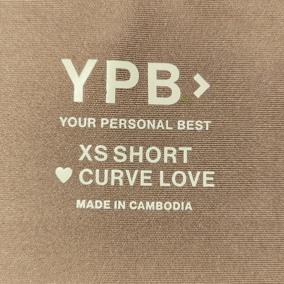 Abercrombie & Fitch YPB ScultLUX 7/8 High Waisted Leggings XS NWOT - Picture 7 of 7